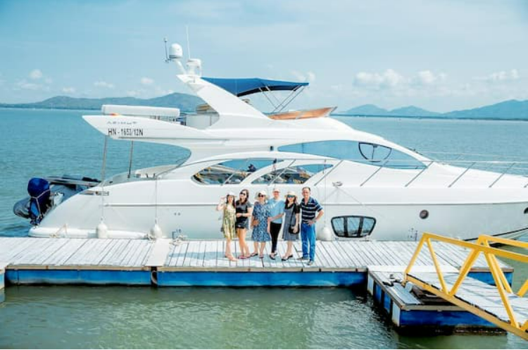 Thuê xe du lịch Vũng Tàu Marina