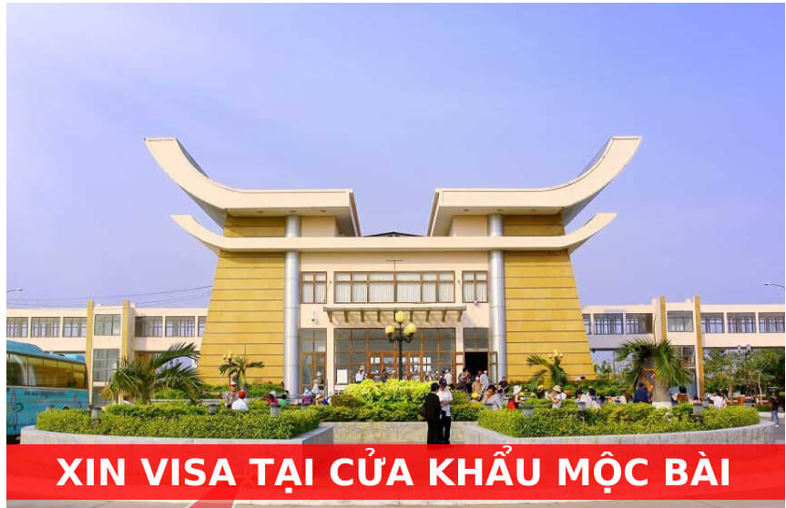 Thuê xe du lịch đến cửa khẩu Mộc Bài